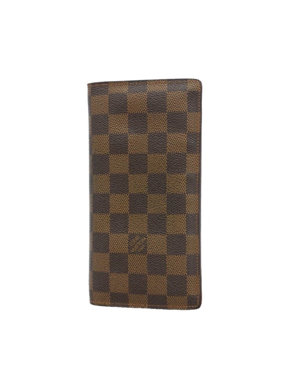 Louis Vuitton Wallet Damier Portefeuille Brazza Ebene